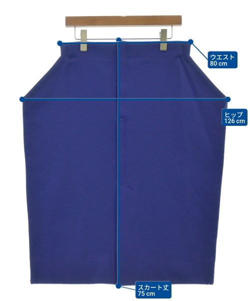 COMME des GARCONS Knee length skirts