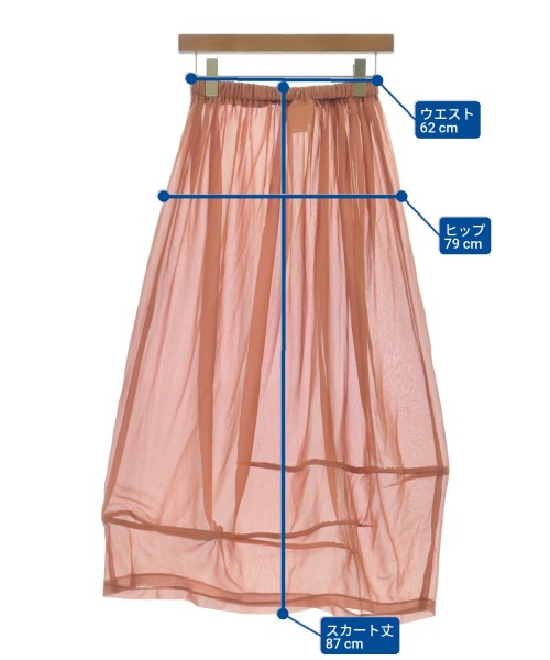 COMME des GARCONS Knee length skirts