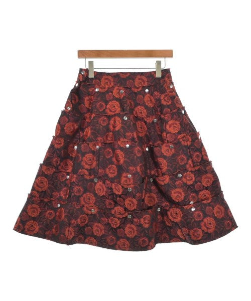 COMME Des GARCONS Knee length skirts