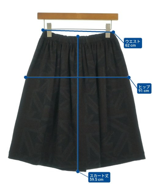 COMME Des GARCONS Knee length skirts