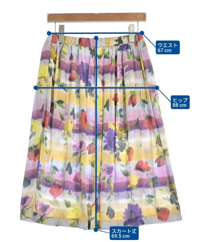 COMME Des GARCONS Knee length skirts