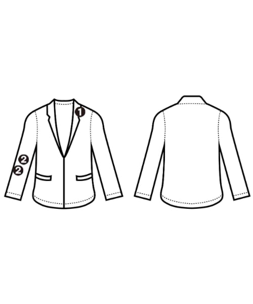 COMME Des GARCONS Casual jackets