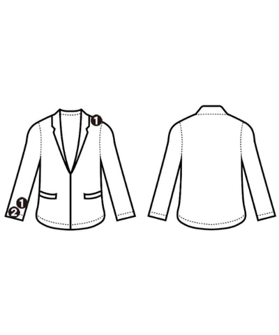 COMME Des GARCONS Casual jackets