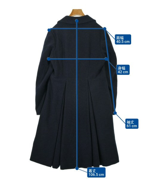 COMME Des GARCONS Soutien collar coats