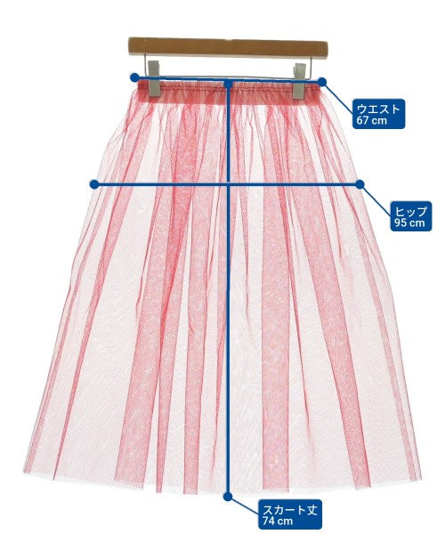 COMME des GARCONS Long/Maxi length skirts