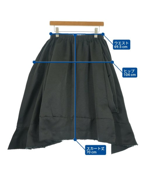 COMME des GARCONS Knee length skirts
