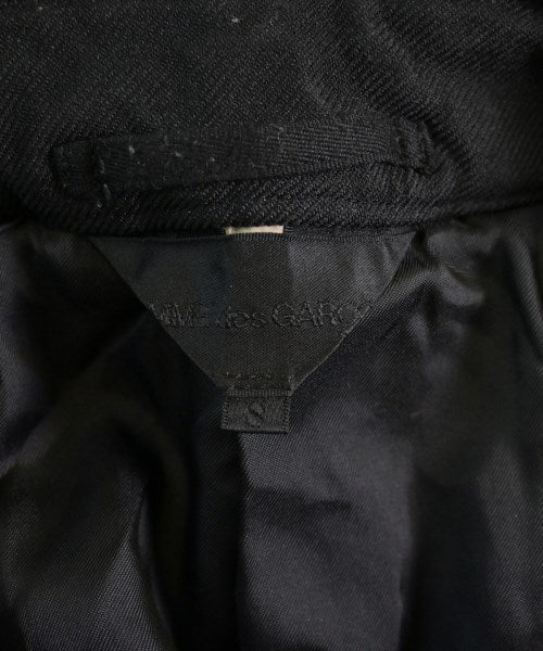 COMME Des GARCONS Soutien collar coats