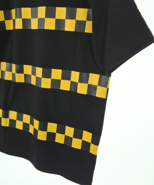 COMME des GARCONS Tee Shirts/Tops BlackxYellow 2005526A0009