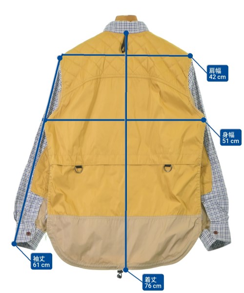 JUNYA WATANABE MAN Casual shirts