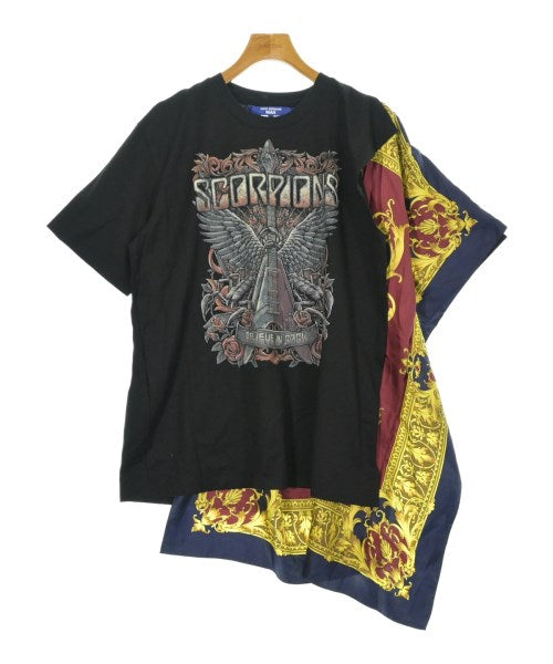 JUNYA WATANABE MAN Tee Shirts/Tops BlackxNavyxYellowetc