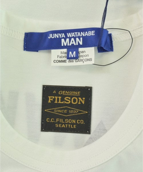 JUNYA WATANABE MAN アーガイルニットパーカーシャツ JUNYA WATANABE MAN Tee Shirts/Tops White 2006526M0356 | Online