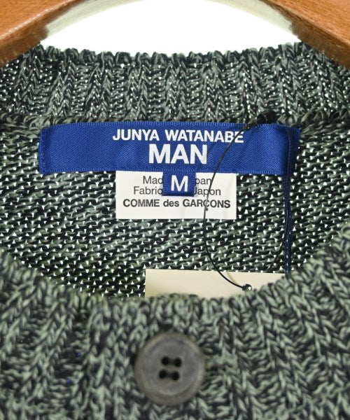 JUNYA WATANABE MAN Cardigans GrayxBlackxIvory 2006526Y0057