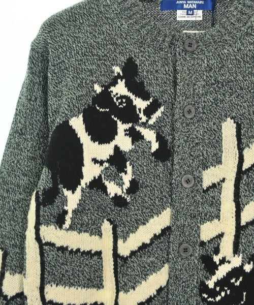 JUNYA WATANABE MAN Cardigans GrayxBlackxIvory 2006526Y0057