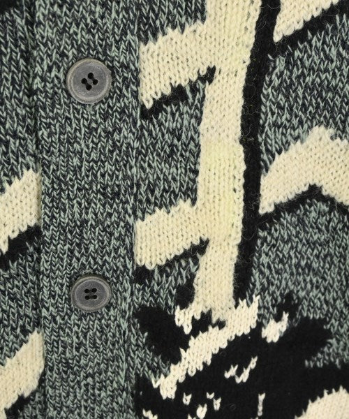 JUNYA WATANABE MAN Cardigans GrayxBlackxIvory 2006526Y0057
