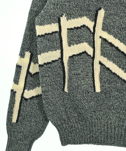 JUNYA WATANABE MAN Cardigans GrayxBlackxIvory 2006526Y0057