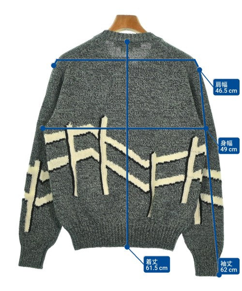 junya 6 JUNYA WATANABE MAN Cardigans GrayxBlackxIvory 2006526Y0057