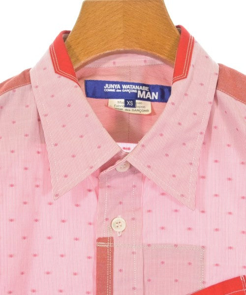 JUNYA WATANABE MAN Casual shirts PinkxRed(Patterned) 2006526Y0064
