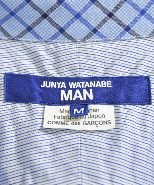 JUNYA WATANABE MAN Casual shirts BluexNavy 2006526Y0070 | Online