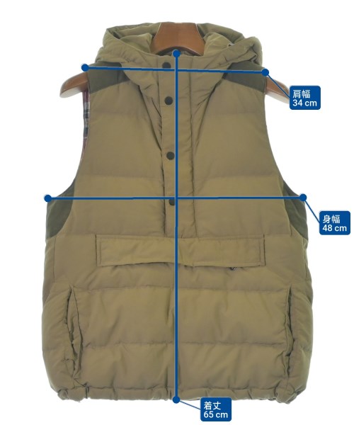 JUNYA WATANABE MAN Down jackets/Vests Khaki 2006526Y0080 | Online