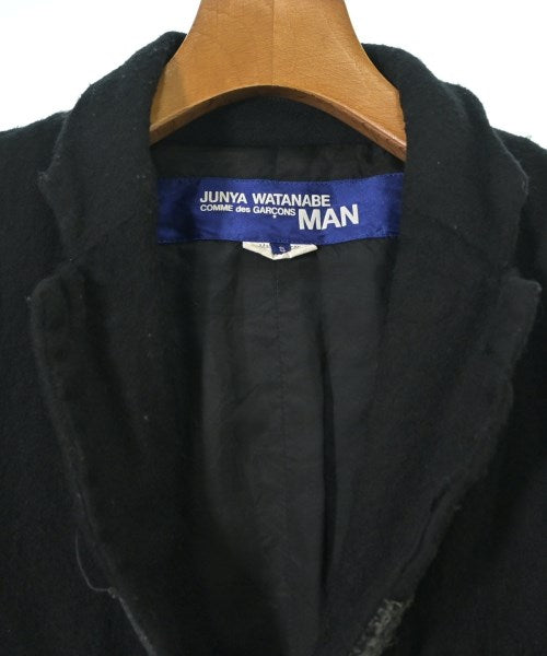JUNYA WATANABE MAN Chesterfield coats Black 2006526Y0088 | Online