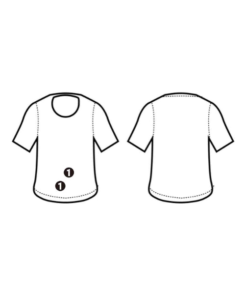 PLAY COMME des GARCONS Tee Shirts/Tops