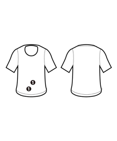 PLAY COMME des GARCONS Tee Shirts/Tops