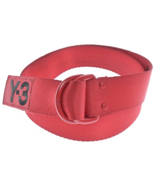 Y-3 Belts