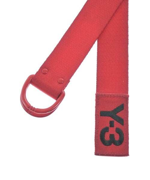 Y-3 Belts