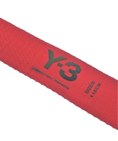 Y-3 Belts