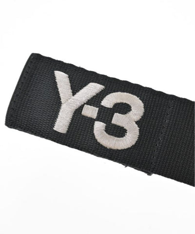 Y-3 Belts