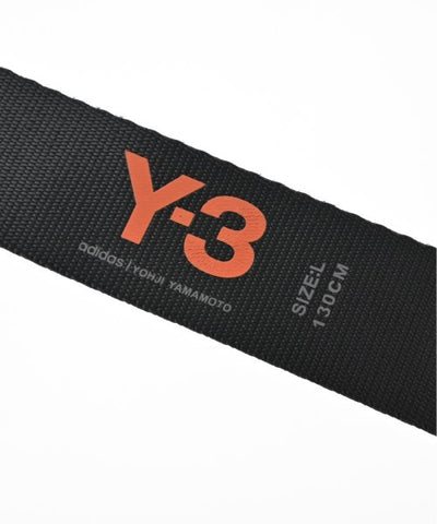 Y-3 Belts