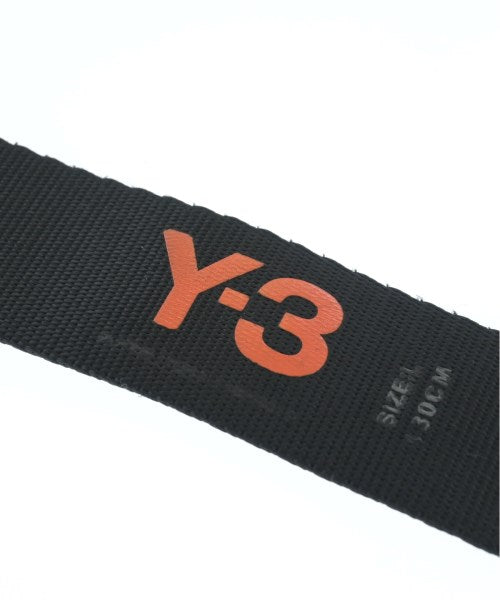 Y-3 Belts