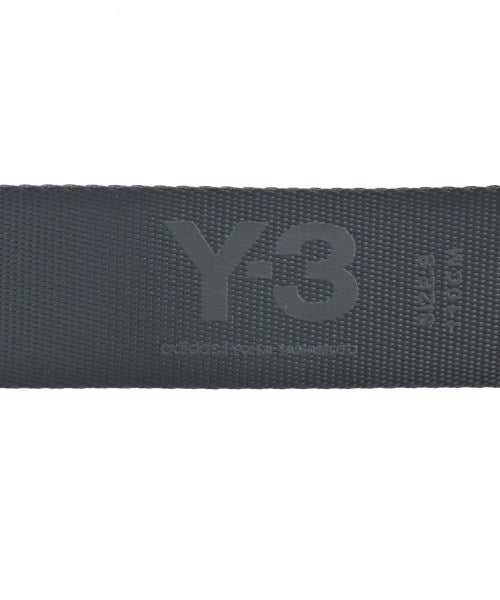 Y-3 Belts