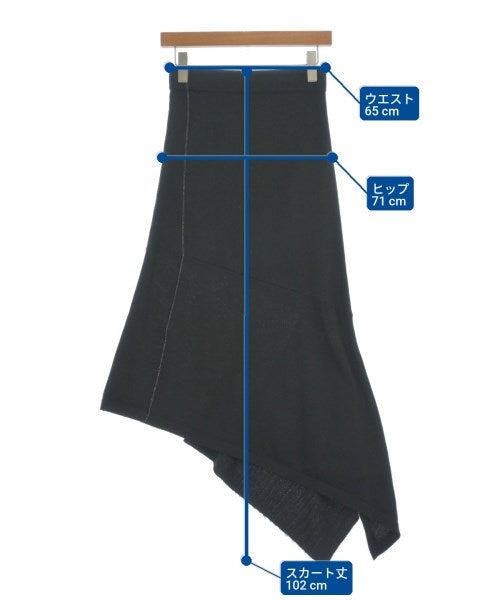 Y-3 Long/Maxi length skirts