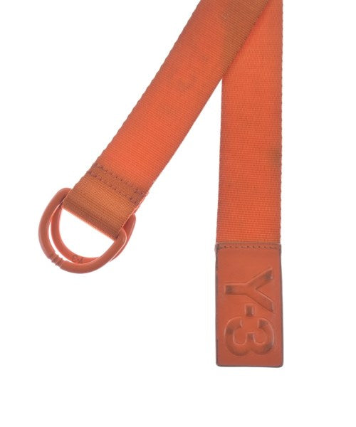 Y-3 Belts