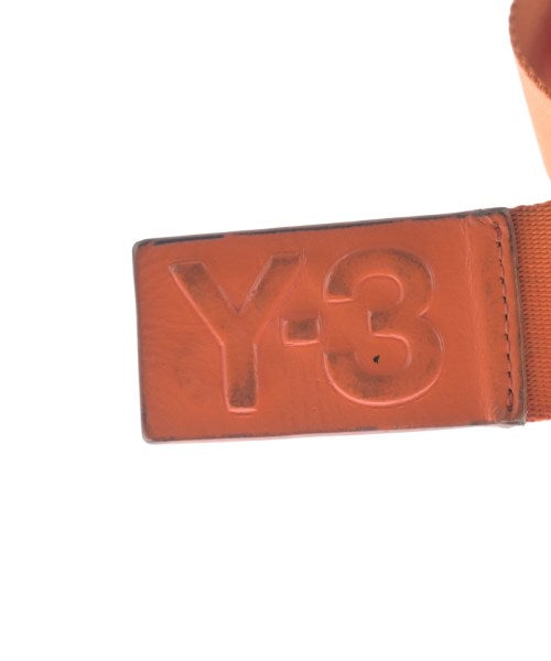 Y-3 Belts