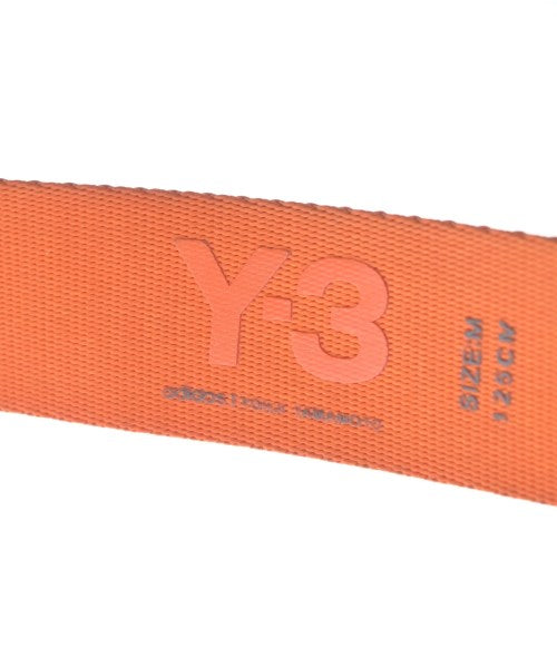 Y-3 Belts