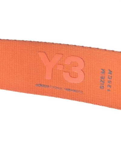 Y-3 Belts