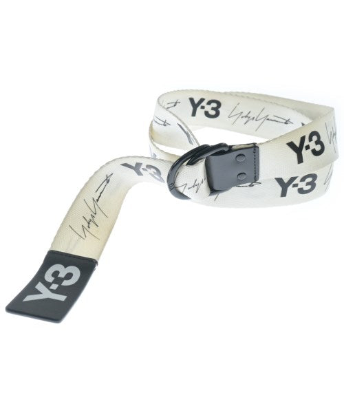 Y-3 Belts