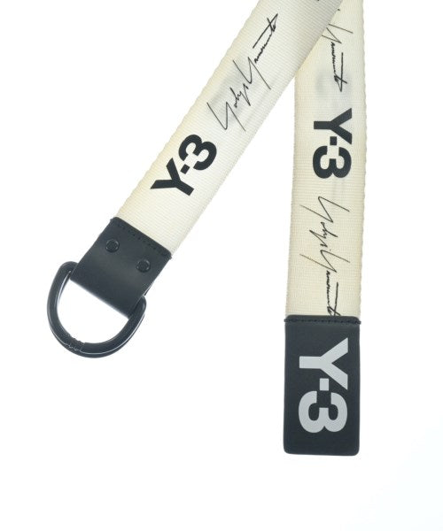 Y-3 Belts