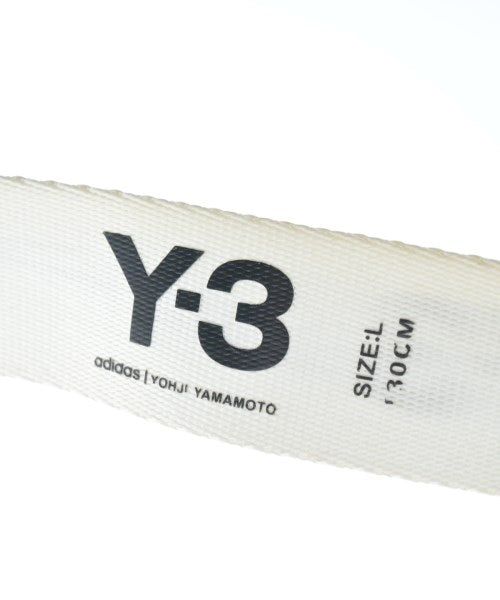 Y-3 Belts