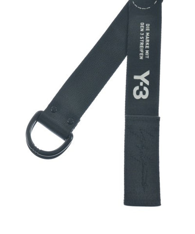 Y-3 Belts