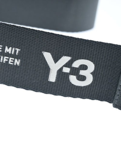 Y-3 Belts