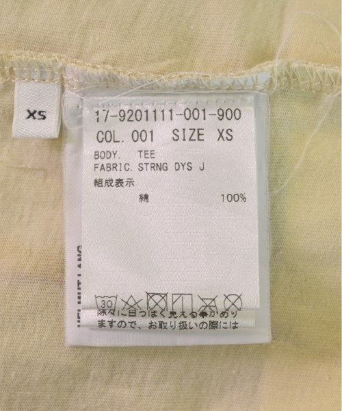 HELMUT LANG Tee Shirts/Tops