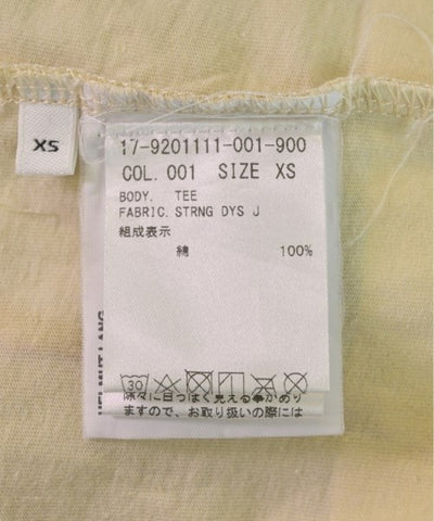 HELMUT LANG Tee Shirts/Tops