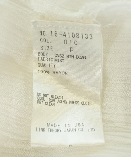 HELMUT LANG Casual shirts