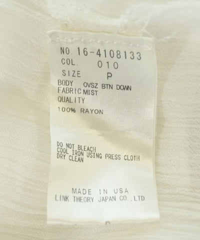 HELMUT LANG Casual shirts