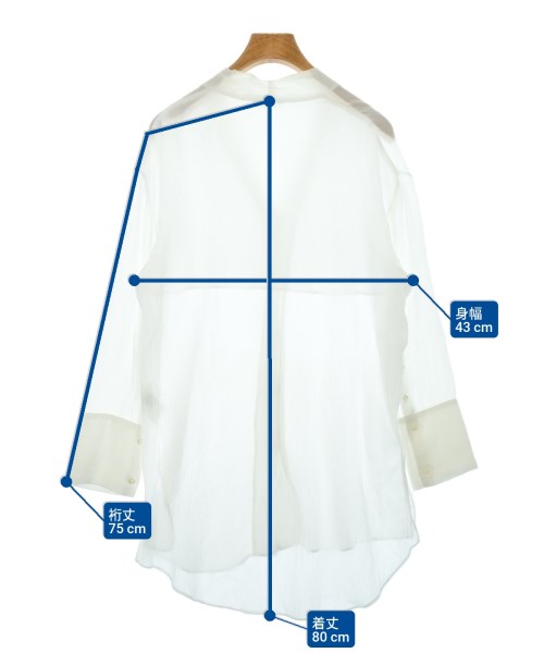 HELMUT LANG Casual shirts