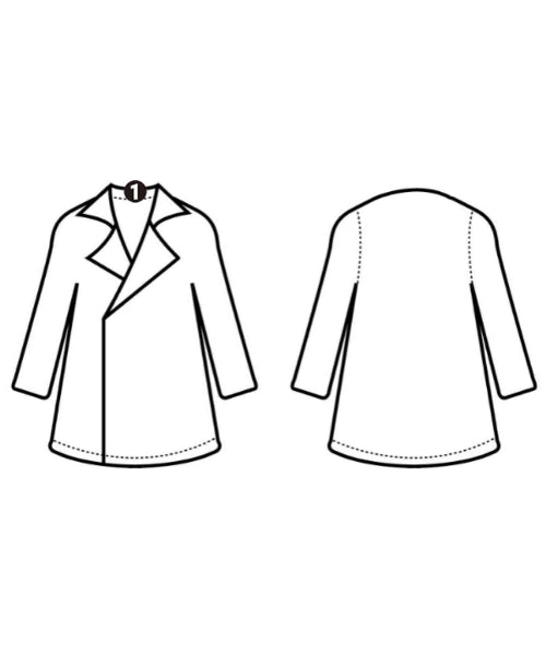 Maison Margiela Pea Coats