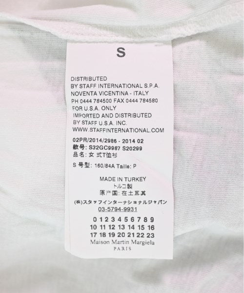 Maison Margiela Tee Shirts/Tops